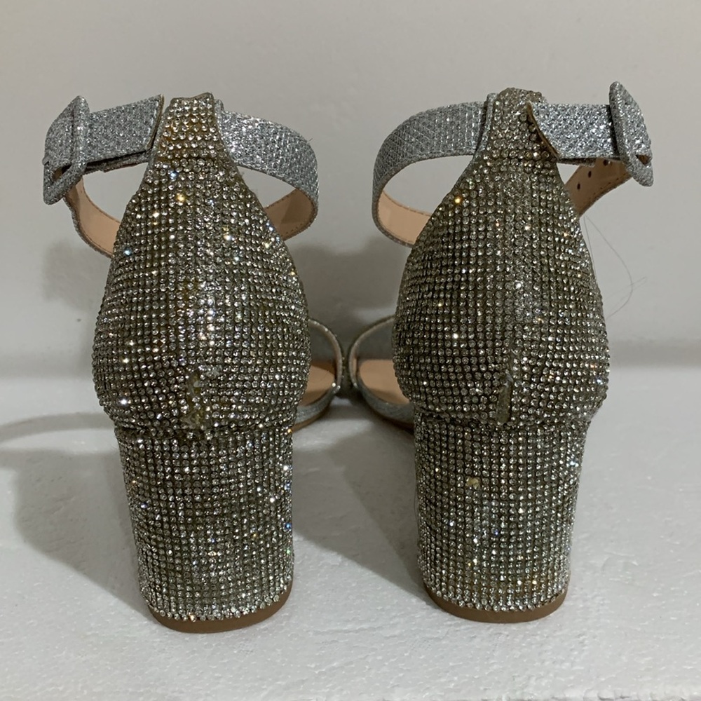 Silver sparkle shoes - Picture 5 of 12